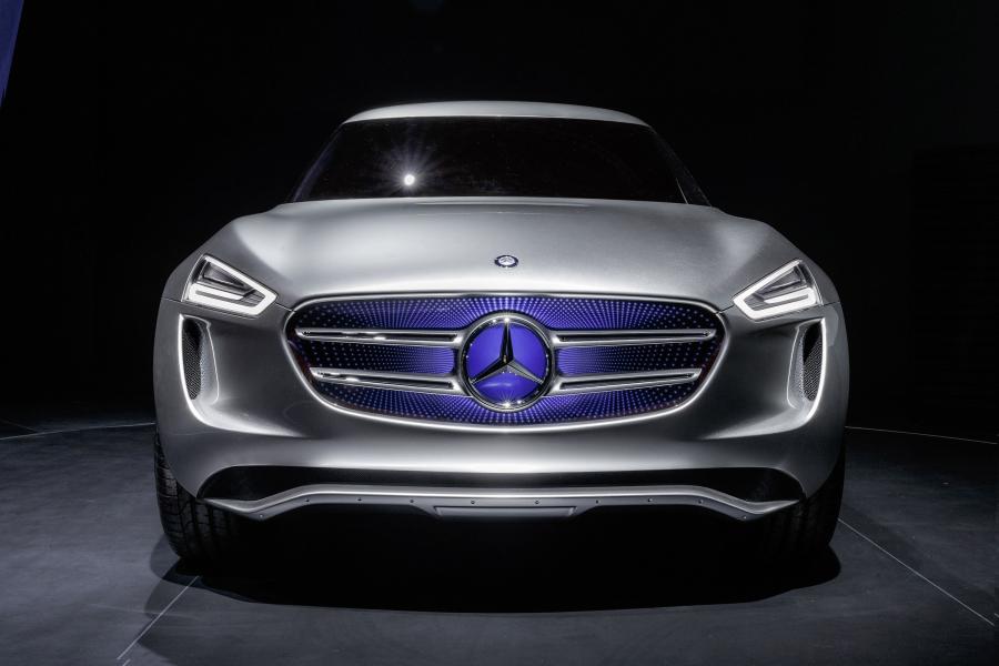  Mercedes-Benz G-Code Concept 2014 года  (фото 2 из 13)